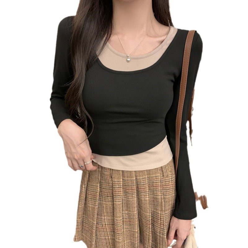 Femme Lagen Langarmtop Heidi-Mode