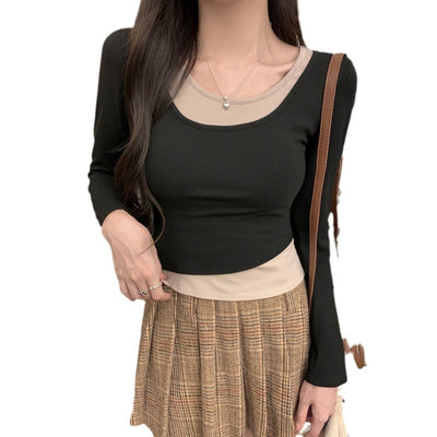 Femme Lagen Langarmtop Heidi-Mode