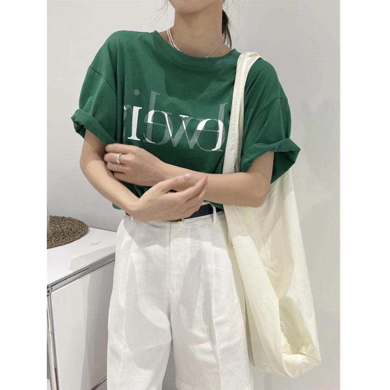 Femme Graphic Print T-Shirt Heidi-Mode