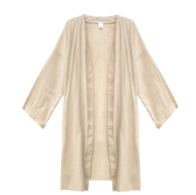 Femme Leichtgewicht Offene Vorderkante Kimono Cardigan Heidi-Mode