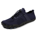 Damen Sportliche Aqua Schuhe Mit Flexiblem Design – Leichte Wassersneaker in Dunkelblau