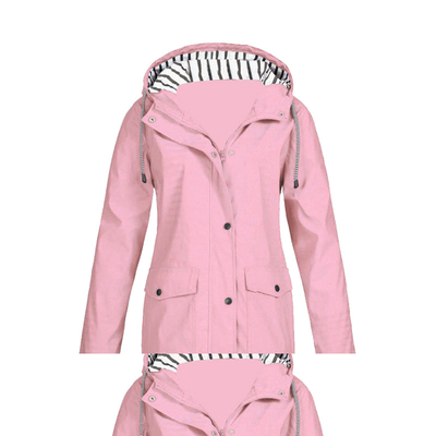 Regenjacke Damen Wasserdicht | Leicht & Mit Kapuze