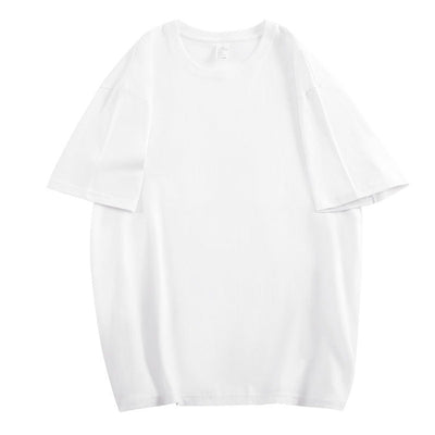 Femme Locker Sitzendes Basic T-Shirt Heidi-Mode