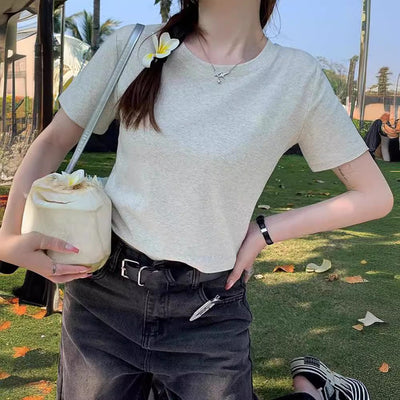 Femme Soft-Fit Everyday Essential T-Shirt Heidi-Mode