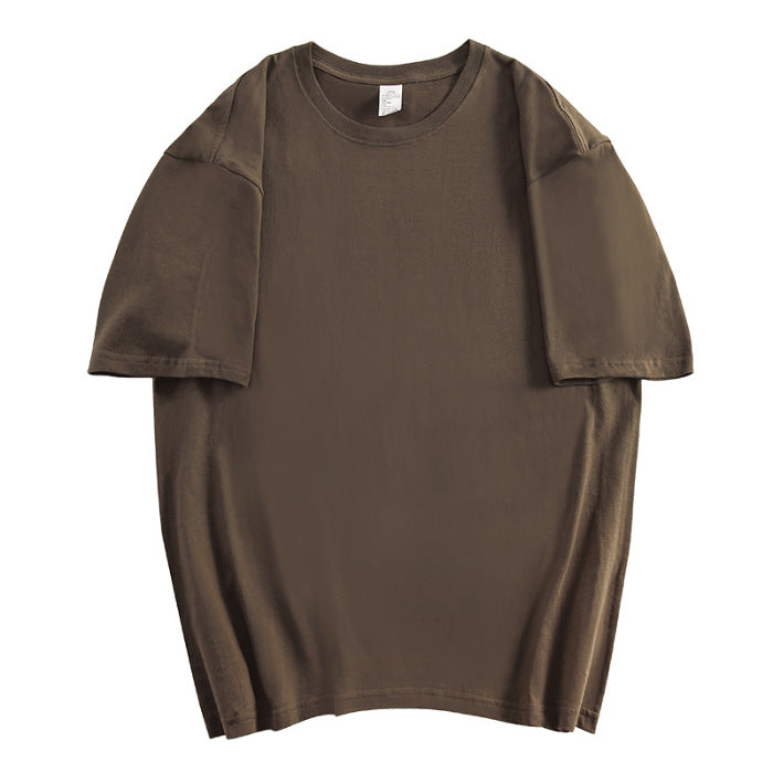 Femme Locker Sitzendes Basic T-Shirt Heidi-Mode