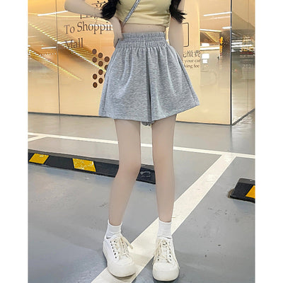 Damen High-Waisted Comfort Lounge Shorts Heidi-Mode