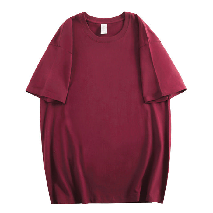 Femme Locker Sitzendes Basic T-Shirt Heidi-Mode