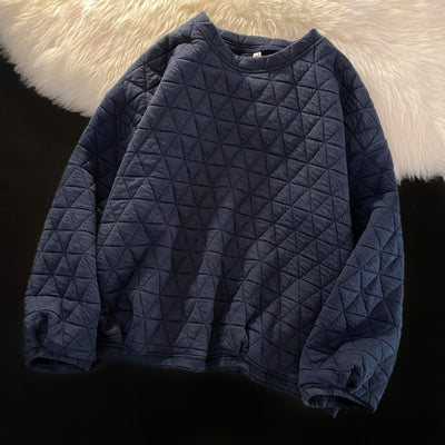 Femme gesteppt Komfort Sweatshirt Heidi-Mode