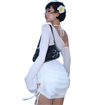 Briar - Transparente Mini-Strandbedecke