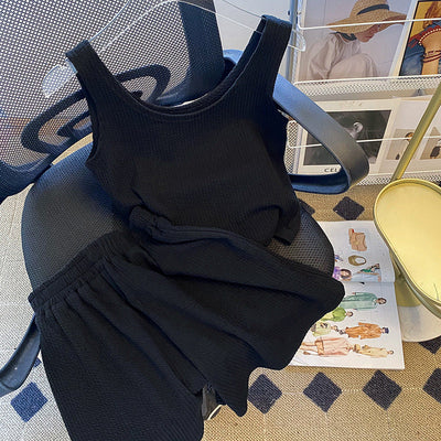 Femme Relaxed Fit Strukturiertes Lounge-Set Heidi-Mode