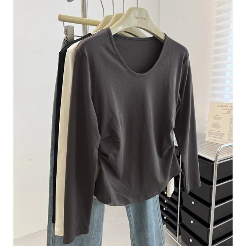 Femme Langarm Casual Top Heidi-Mode