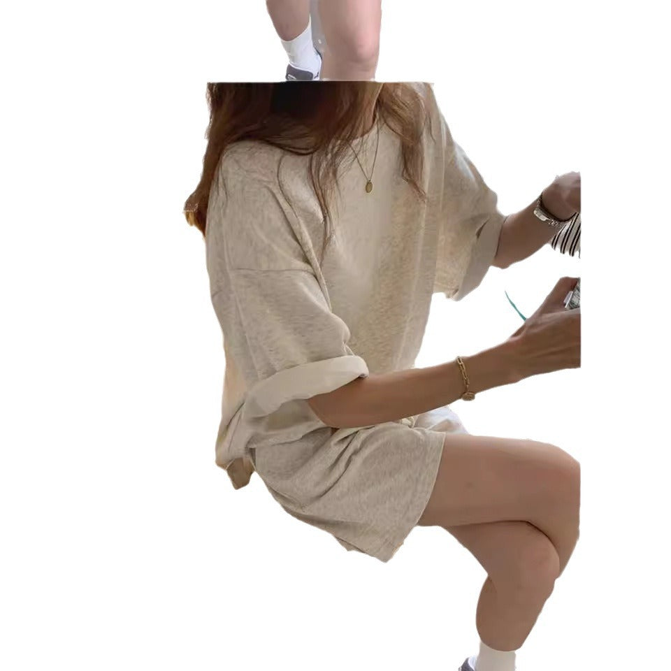 Femme Relaxed-Fit Freizeit Sweatshirt Heidi-Mode