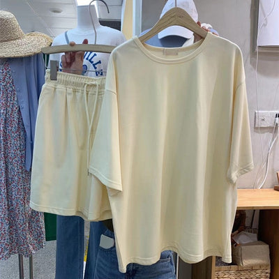 Femme Komfortable Passform Kurz-Set Heidi-Mode