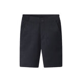 Damen festliches Hemd und Shorts Set mit Hosenträgern Drune in Schwarz