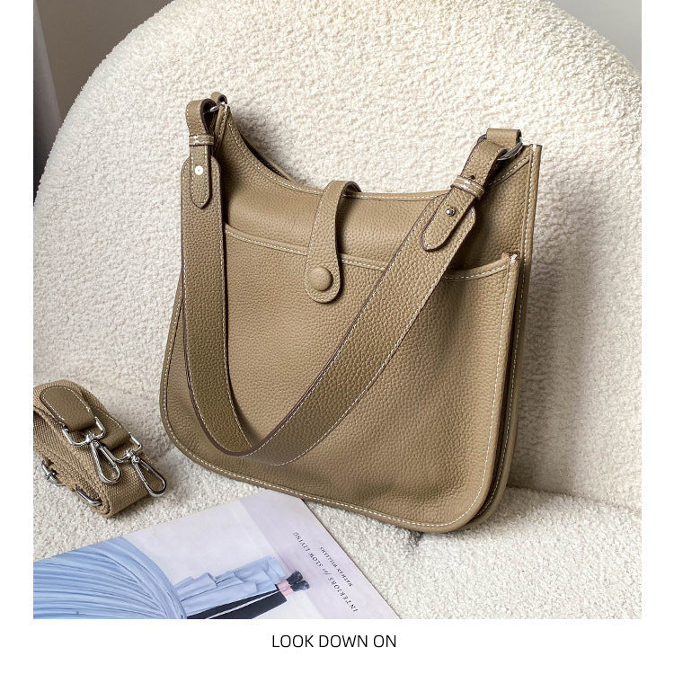 Vegane Leder Schultertasche – Stilvolle & Nachhaltige Handtasche