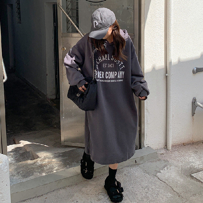 Femme Kapuzen-Loungekleid Heidi-Mode