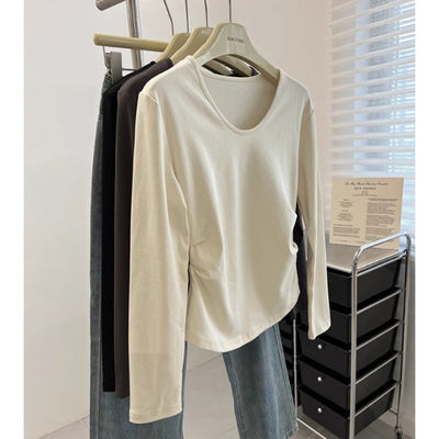 Femme Langarm Casual Top Heidi-Mode