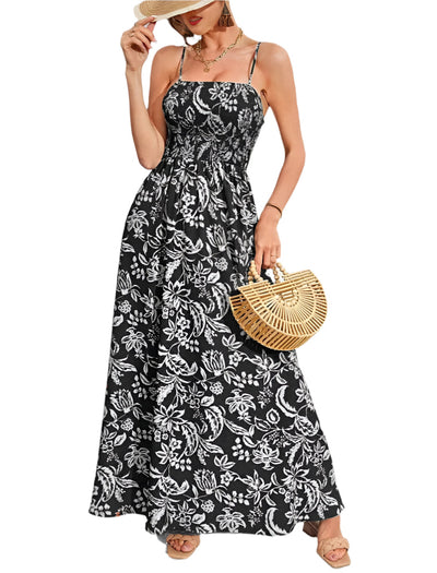 Rose - Schönes Sommer-Maxikleid