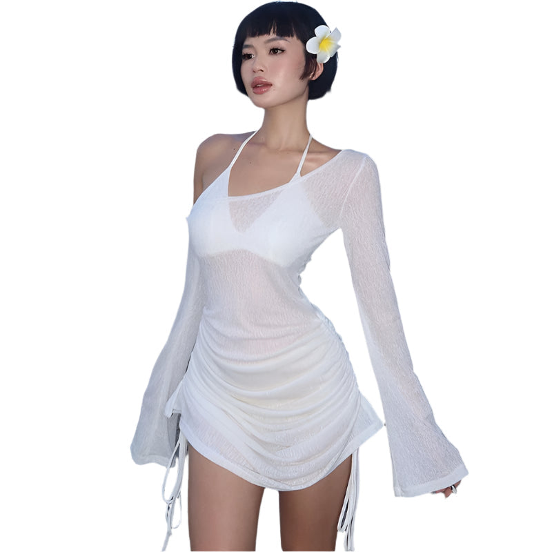 Briar - Transparente Mini-Strandbedecke