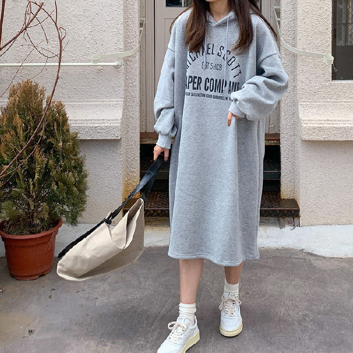 Femme Kapuzen-Loungekleid Heidi-Mode