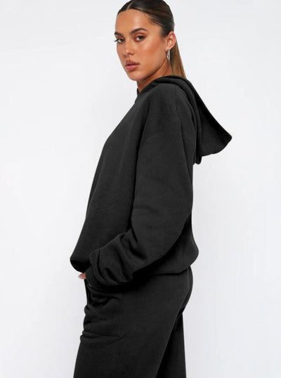 Stefanie | Oversized Hoodie- und Jogger-Set für Damen