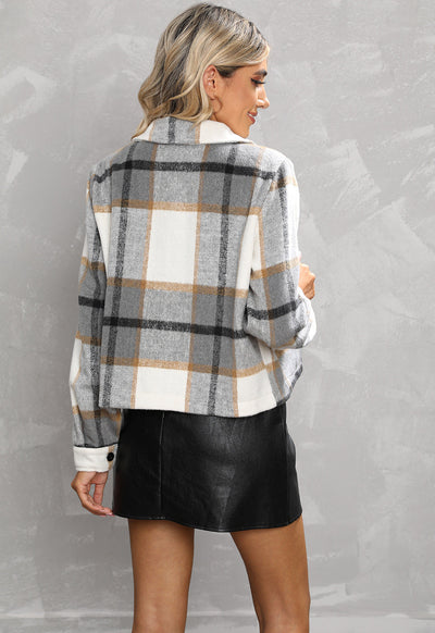 Kariertes Overshirt | Lässig und Vielseitig | Perfekte Ergänzung