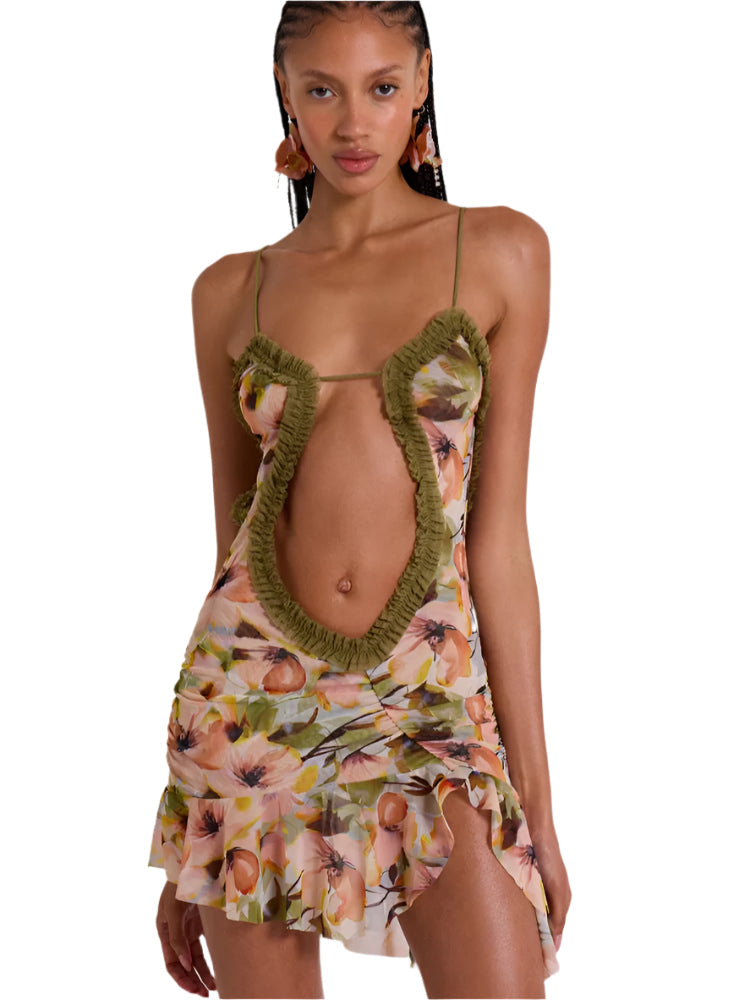 Arabella - Blumenkleid im Mini-Format