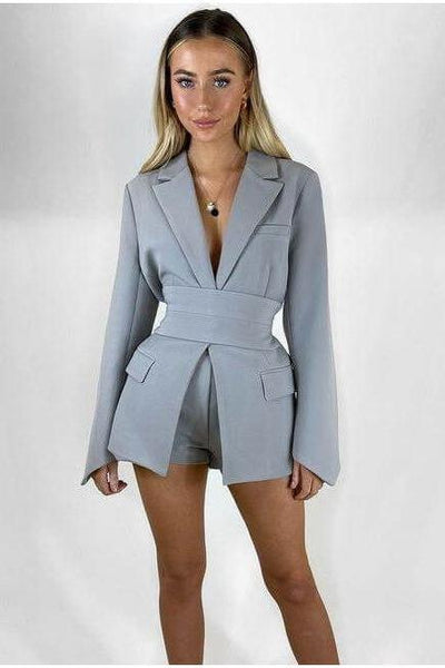 Heidi-Mode | Elegante Lässige Jacke Anzug