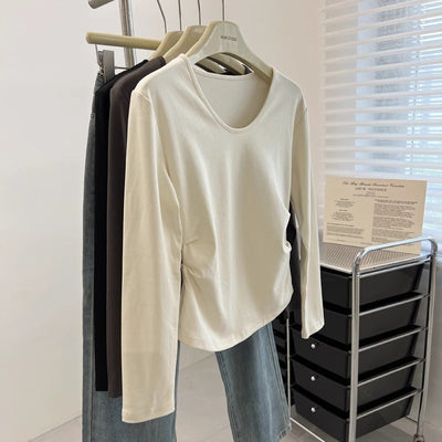 Femme Langarm Casual Top Heidi-Mode