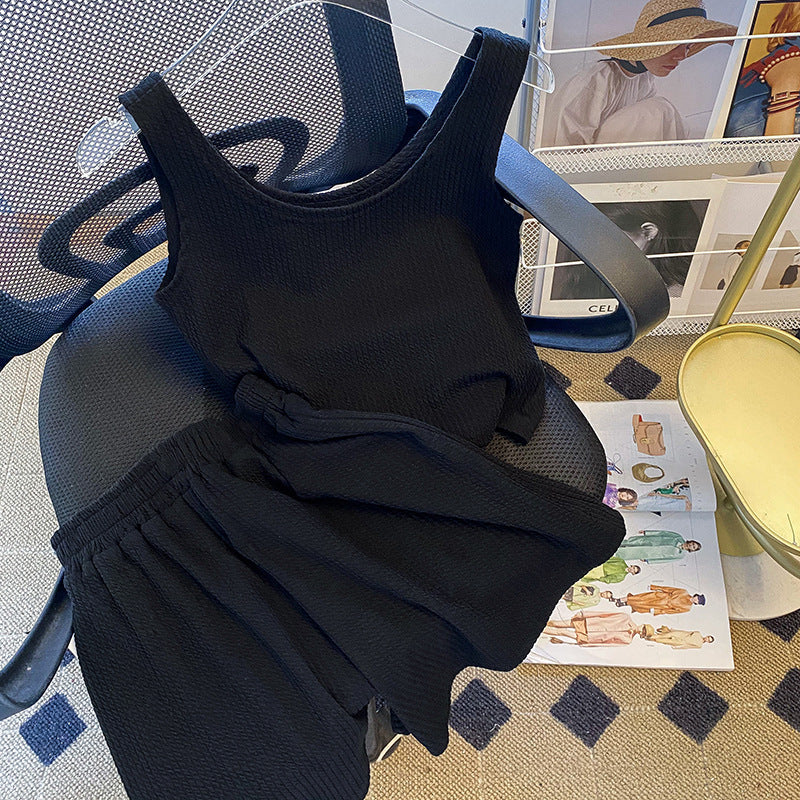 Femme Relaxed Fit Strukturiertes Lounge-Set Heidi-Mode