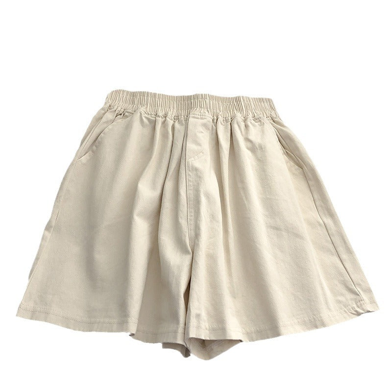 Femme Relaxed Fit Hohe Taillen Shorts Heidi-Mode