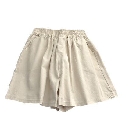 Femme Relaxed Fit Hohe Taillen Shorts Heidi-Mode