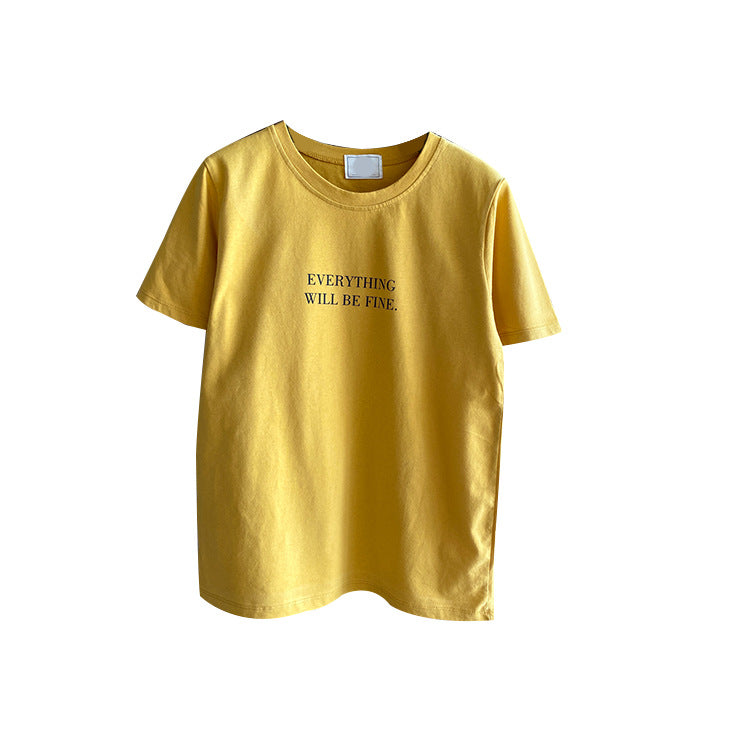 Femme Inspirierendes Grafisches T-Shirt Heidi-Mode