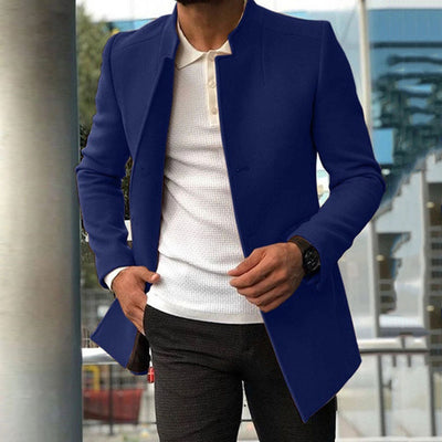 Herren eleganter Blazer mit modernem Schnitt Aliams