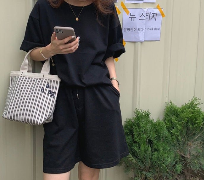 Damen Relaxed Fit Lässiges Lounge Set Heidi-Mode