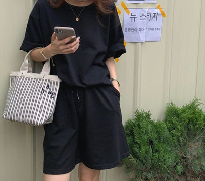 Damen Relaxed Fit Lässiges Lounge Set Heidi-Mode