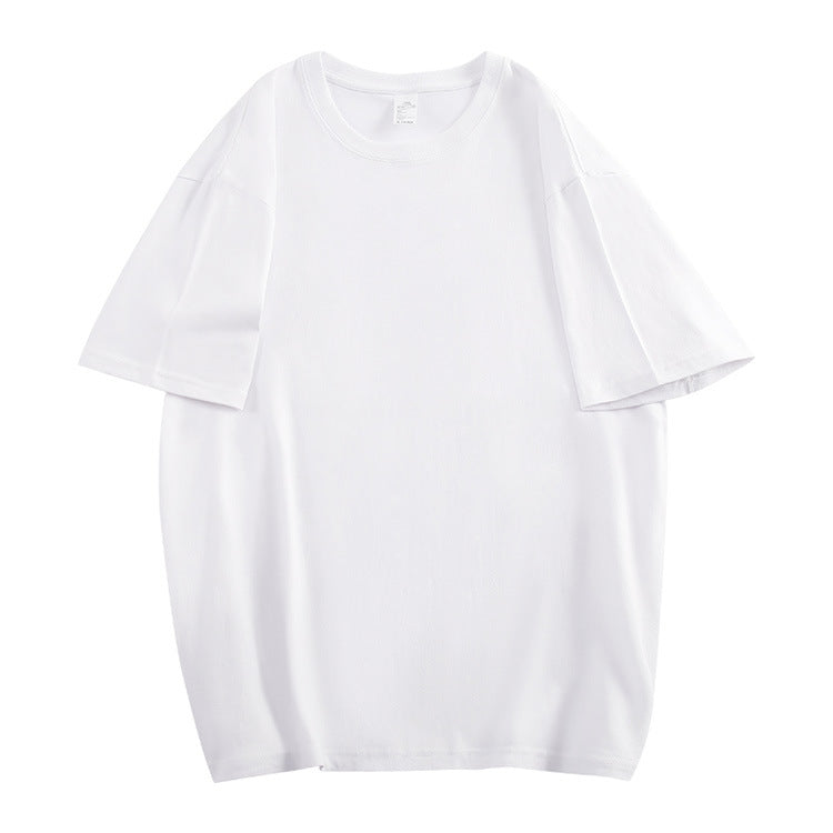 Femme Übergrößen Baumwoll Basic T-Shirt Heidi-Mode