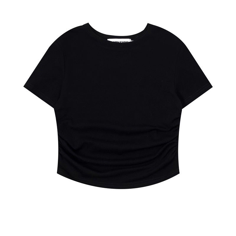 Femme Kurzarm Cropped Top Heidi-Mode