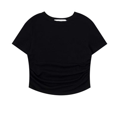 Femme Kurzarm Cropped Top Heidi-Mode