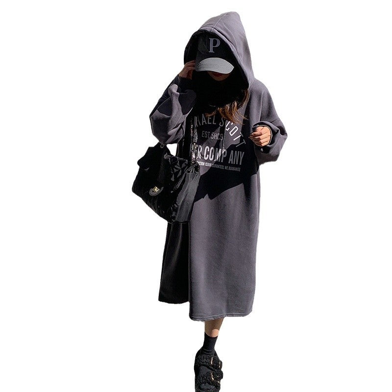 Femme Kapuzen-Loungekleid Heidi-Mode