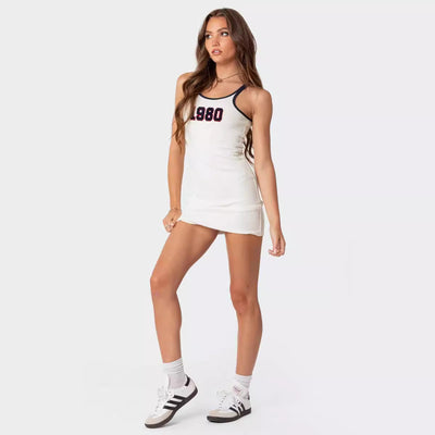 Nara - Sportliches Trägerkleid für Frauen