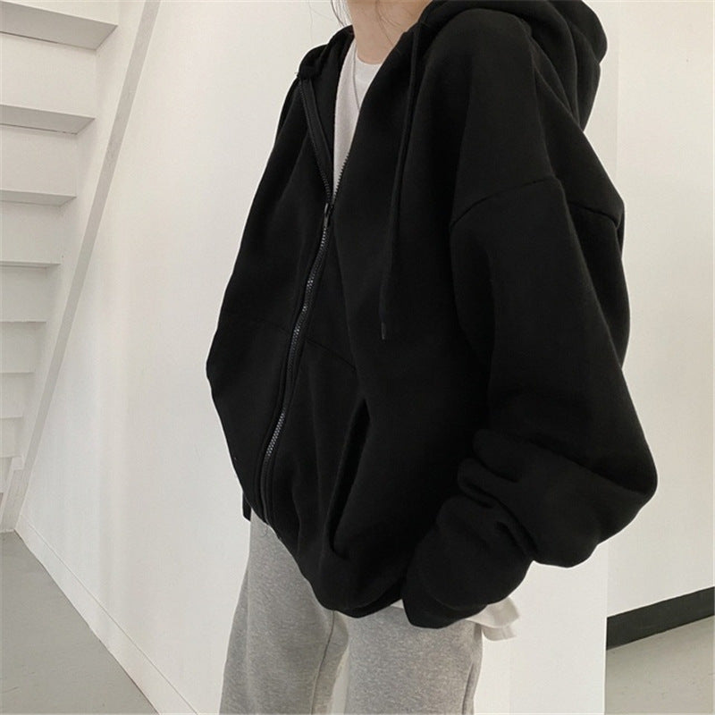Femme Oversized Zip-Up Hoodie Heidi-Mode
