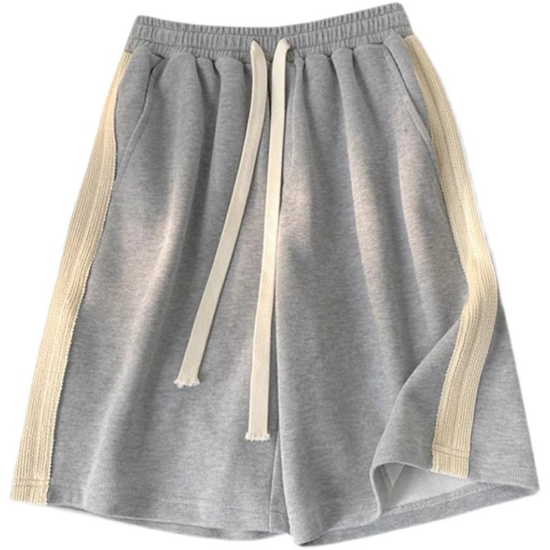 Femme Entspannt Passform Hochtaillierte Sportshorts mit Kordelzug Heidi-Mode