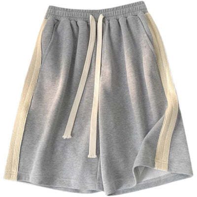 Femme Entspannt Passform Hochtaillierte Sportshorts mit Kordelzug Heidi-Mode