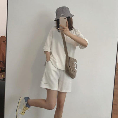 Femme Relaxed Fit Zwei-Teiler Lounge Set Heidi-Mode