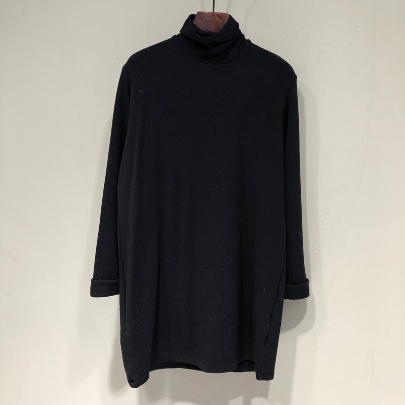 Damen Langarm Rollkragenoberteil aus Soft-Touch-Stoff Heidi-Mode