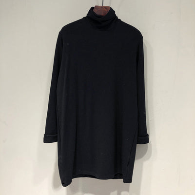 Damen Langarm Rollkragenoberteil aus Soft-Touch-Stoff Heidi-Mode