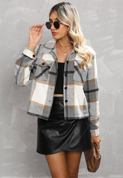 Kariertes Overshirt | Lässig und Vielseitig | Perfekte Ergänzung