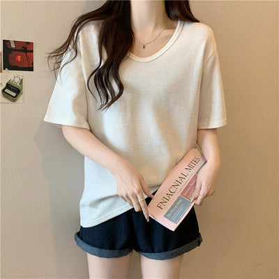 Femme Relaxed Fit Waffelstricktop Heidi-Mode