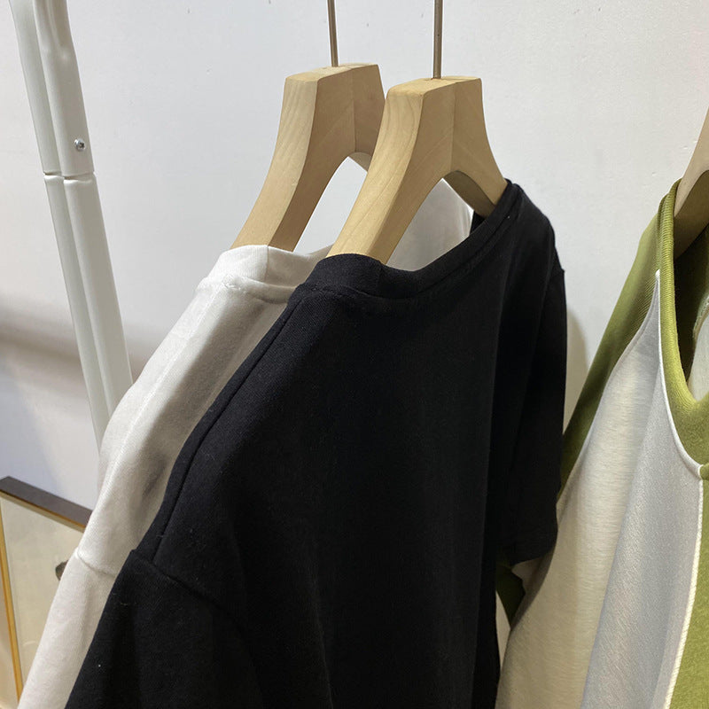 Femme Grafik Verzierte T-Shirt Heidi-Mode